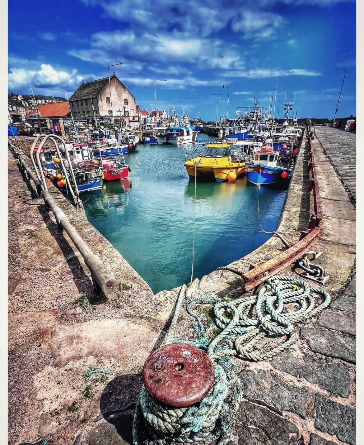 Beautiful Coastal Cottage In Pittenweem Exterior photo
